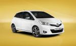 Toyota Yaris Trend 2013 года